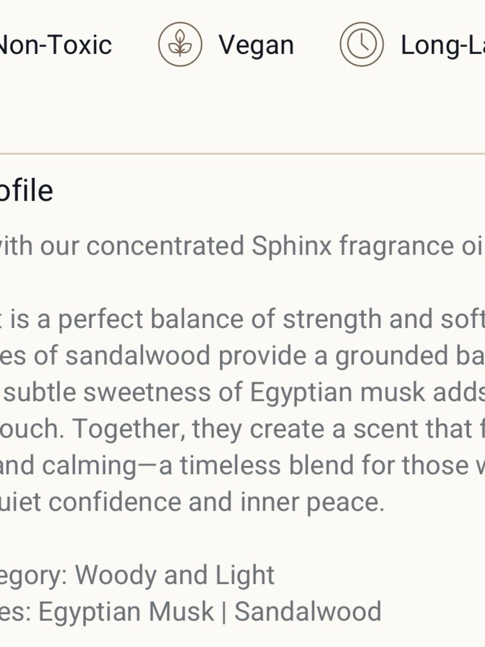 Riddle bou'ee Scented Body Oil - Sphinx - Picture 9 of 13